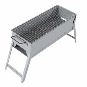 شواية على شكل فحم على الطاولة -Charcoal Table Top Grill Meat Vegetable BBQ