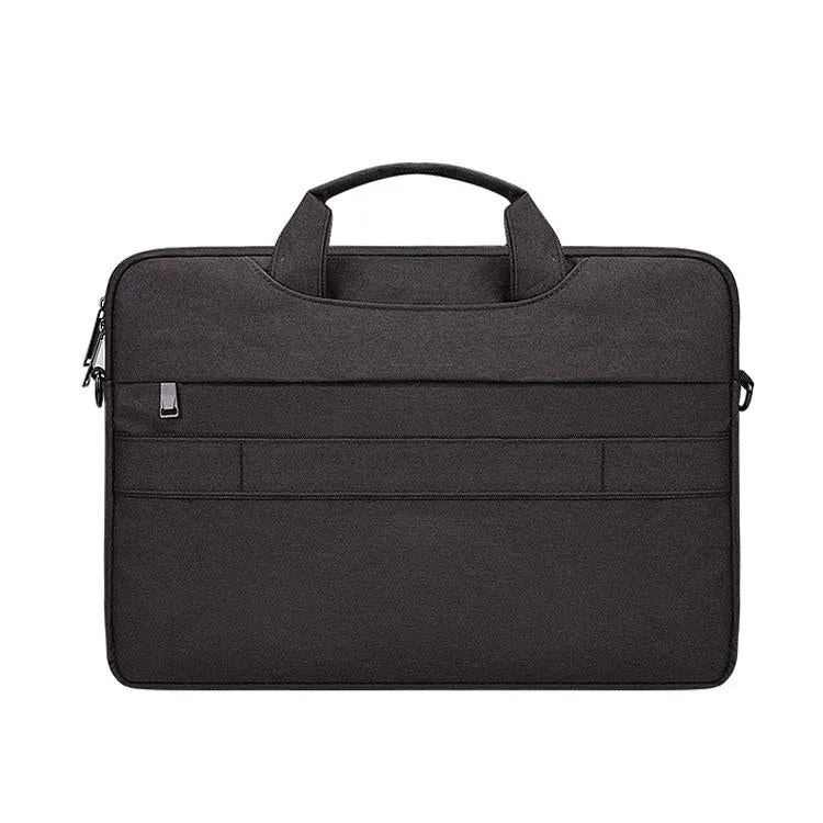 15.6 Inch Laptop Handbag With Hidden Strap And Suitcase Belt - Waterproof And Tear-Resistant