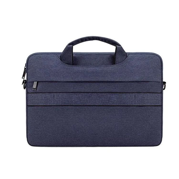 15.6 Inch Laptop Handbag With Hidden Strap And Suitcase Belt - Waterproof And Tear-Resistant