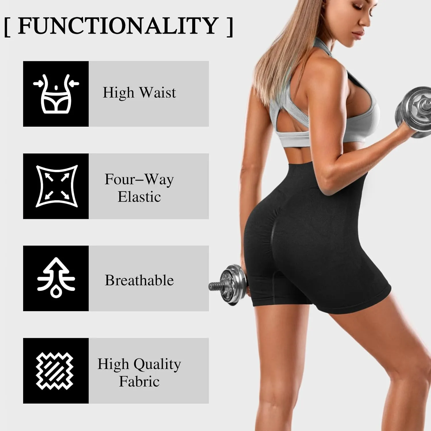 4 Piece Women Workout Shorts Tie Dye High Waist Butt Lift Shorts Tight Women Workout Gym Yoga Sports Shorts