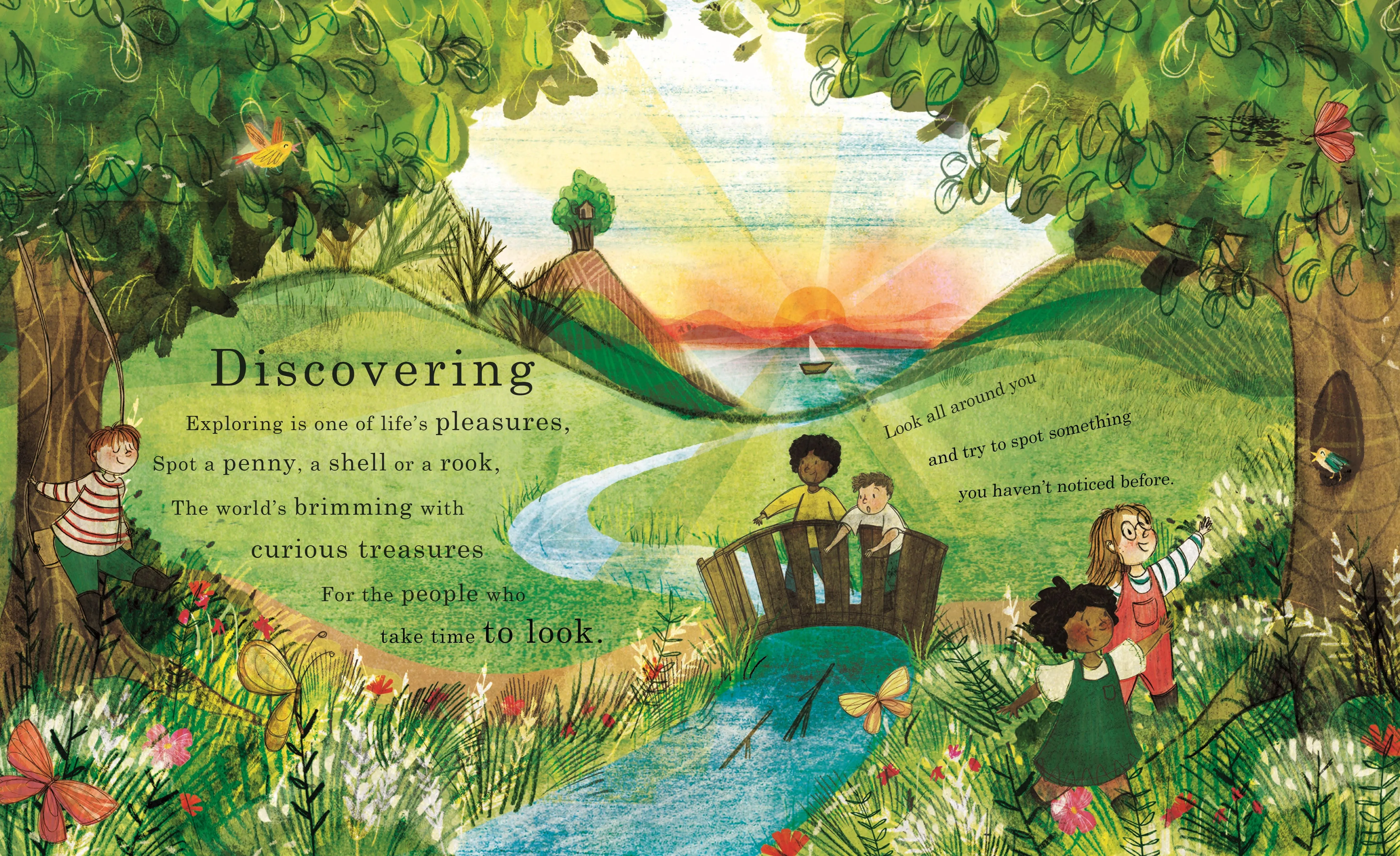 A CHILDRENS BOOK OF MINDFULNESS HAPPY