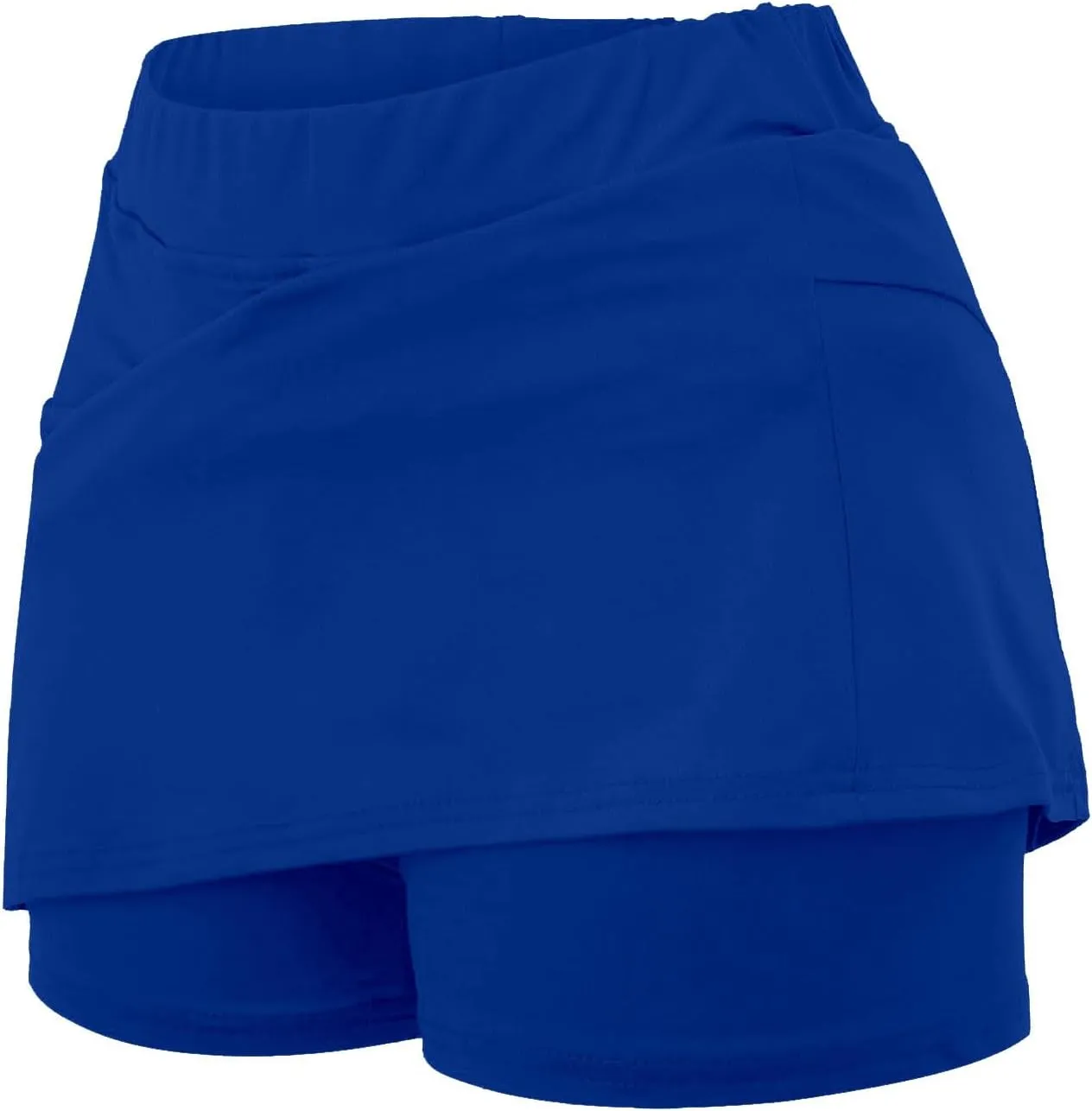 aihihe Skirts for Women 2024 Elegant Black Spandex Shorts for Women Plus Size Skorts for Women Dressy Casual Petite