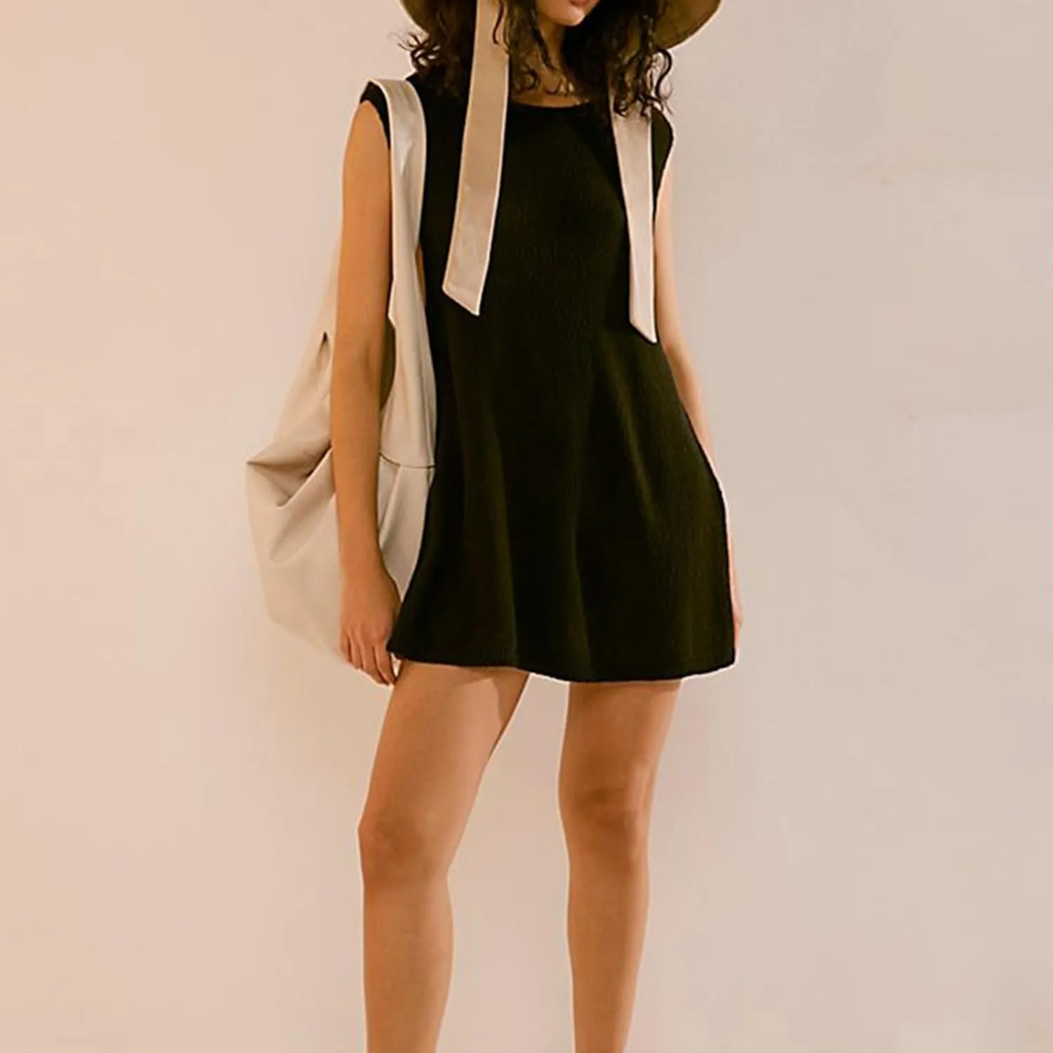 Aonoapll Women Summer Sweater Shorts Set Knit Sleeveless Slit Tank Top Shorts Matching Set 2 Piece Pj Sets Loungewear