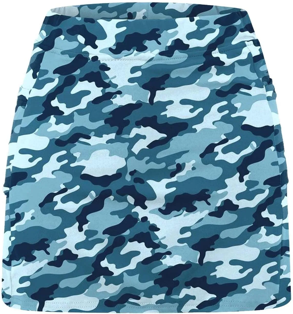 Camo Tennis Skirts for Women Plus Size Summer Athletic Workout Golf Skorts Activewear Tight Skinny Built in Leggings Shorts