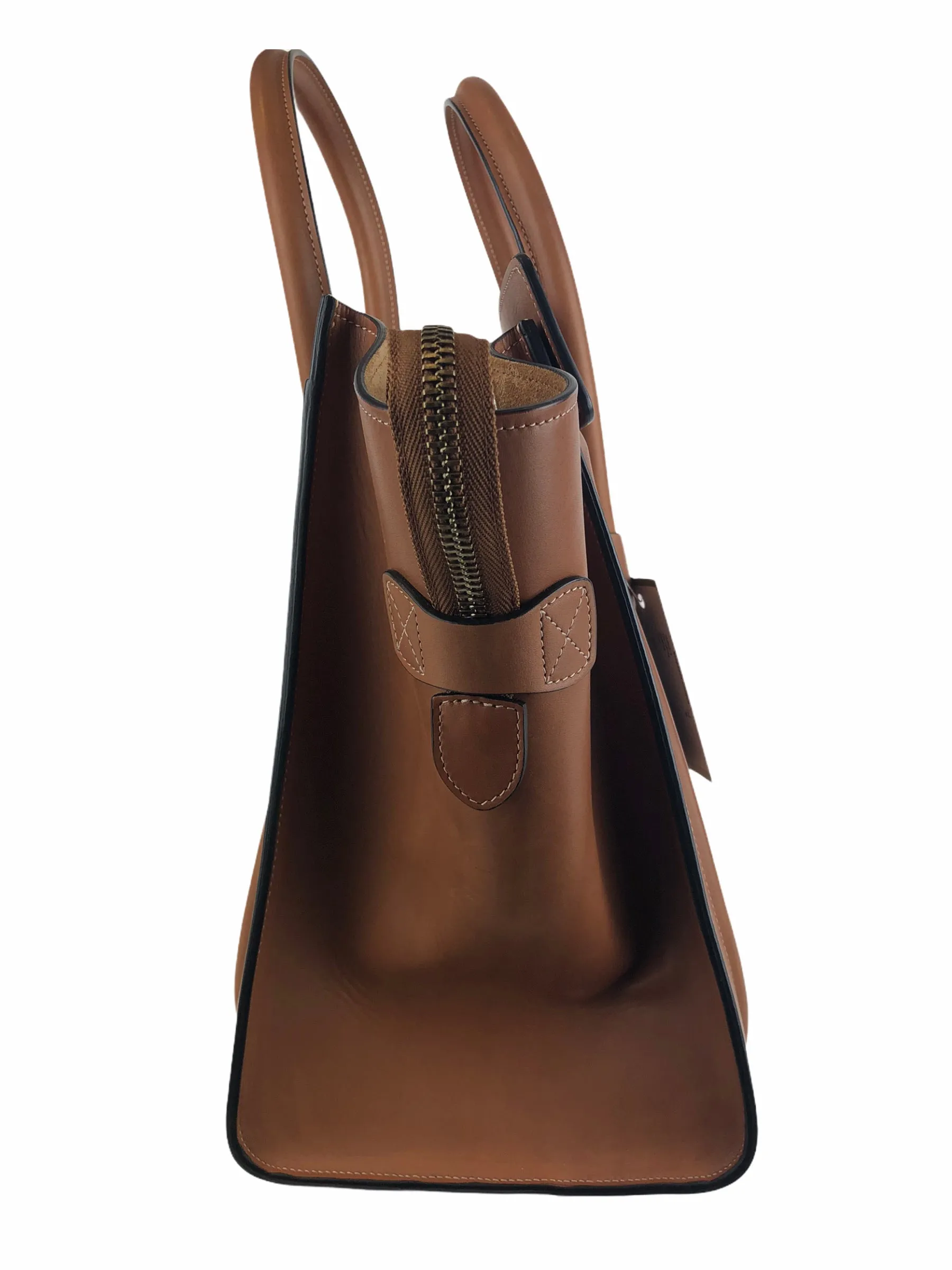Celine Tan Leather "Phantom" Tote - As Seen on Instagram
