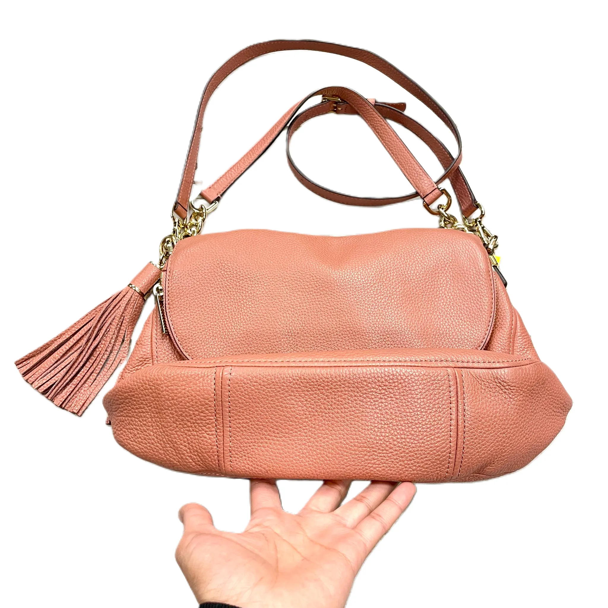 Crossbody Designer By Michael Kors, Size: Medium
