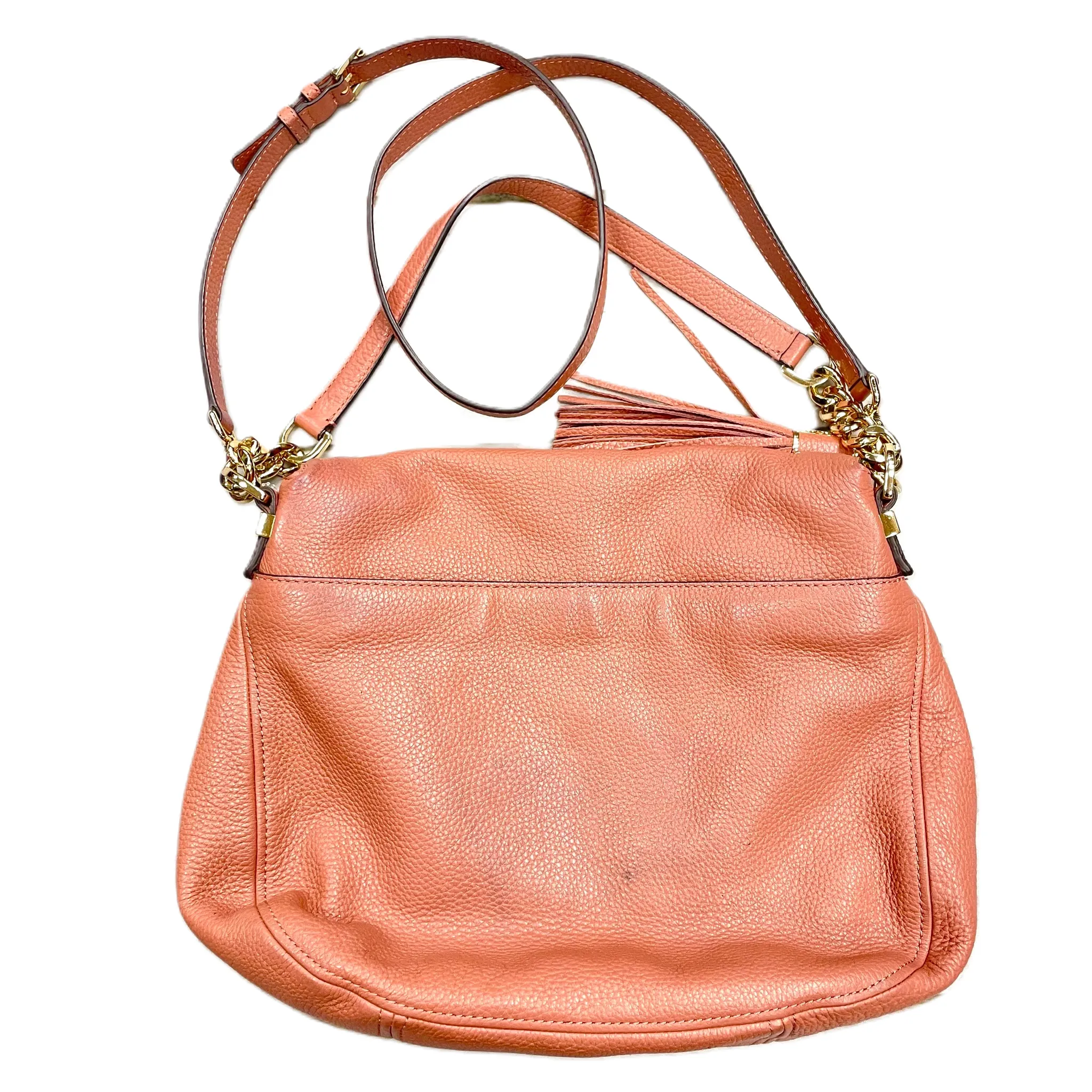 Crossbody Designer By Michael Kors, Size: Medium