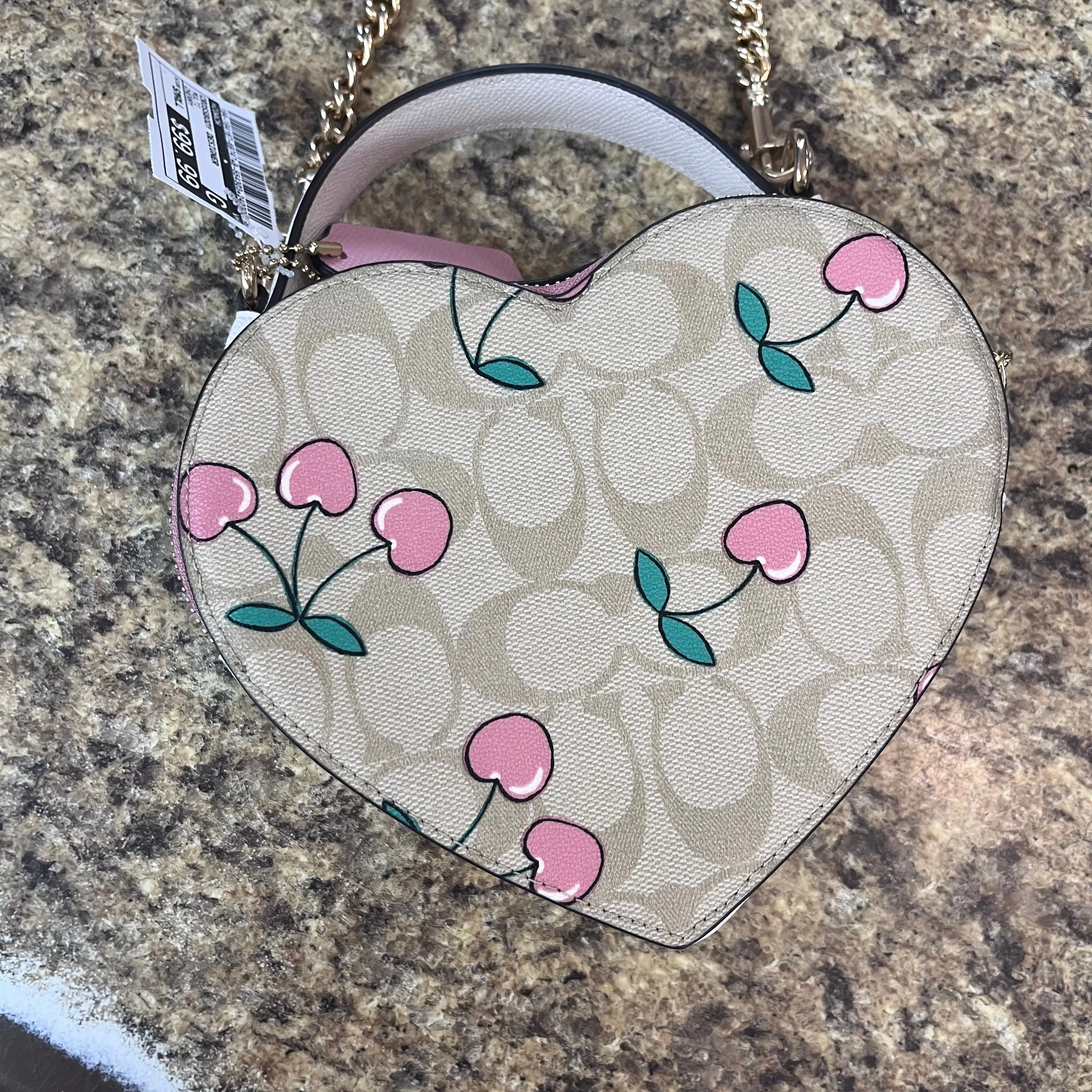 Crossbody Designer Coach, Size Small