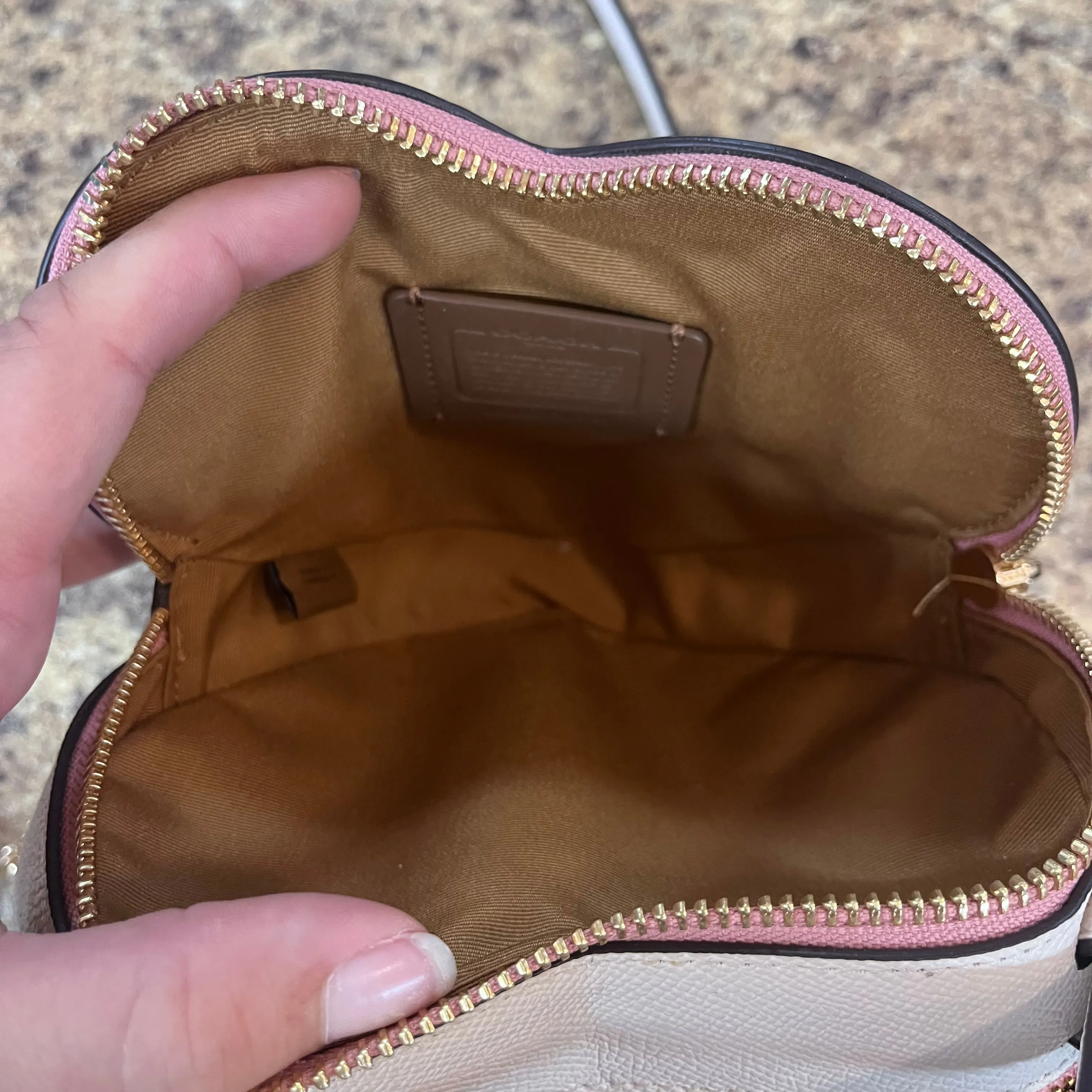 Crossbody Designer Coach, Size Small