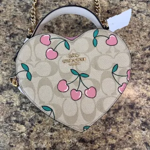 Crossbody Designer Coach, Size Small