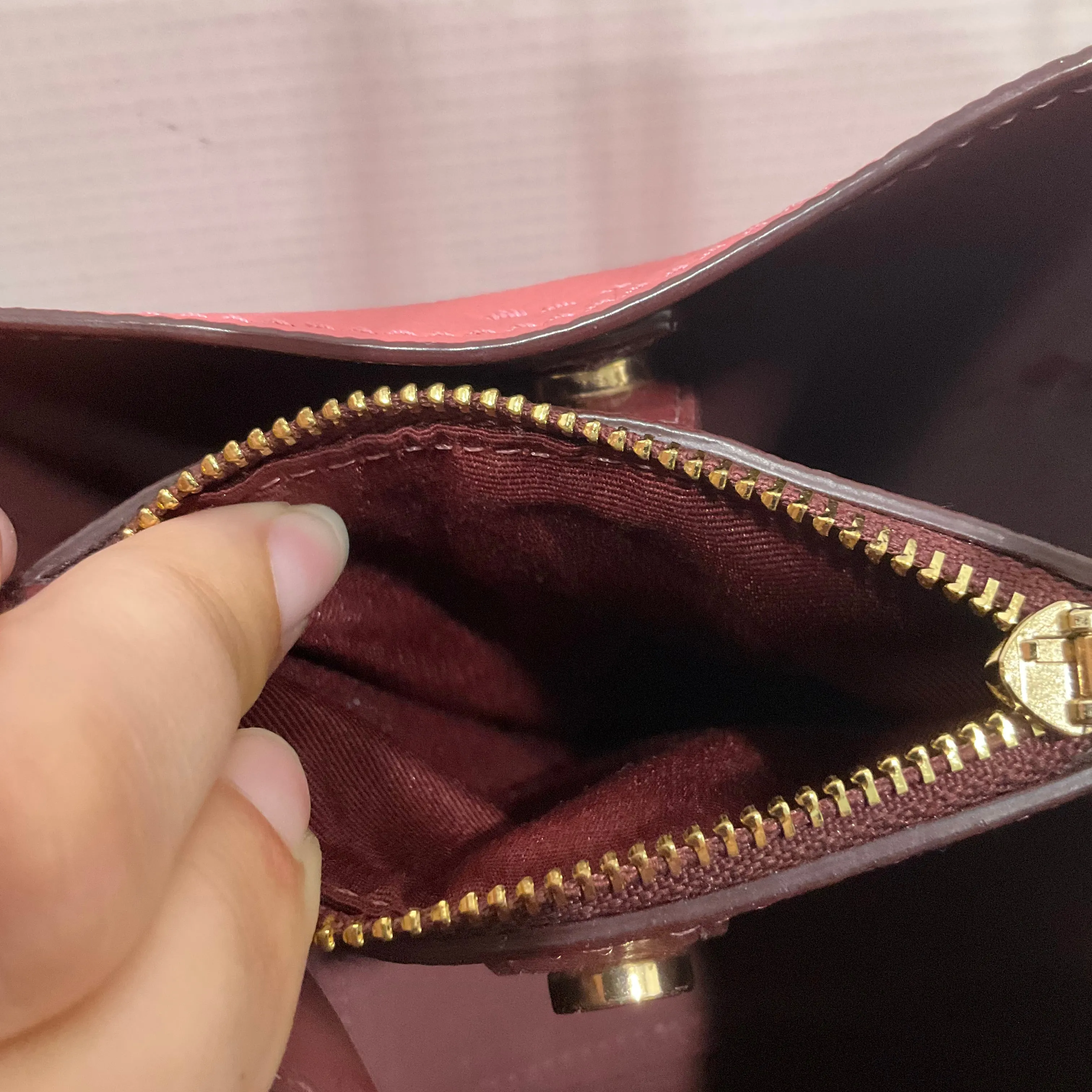 Crossbody Designer Coach, Size Small