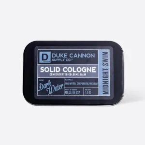 Duke Cannon Solid Cologne - Midnight Swim