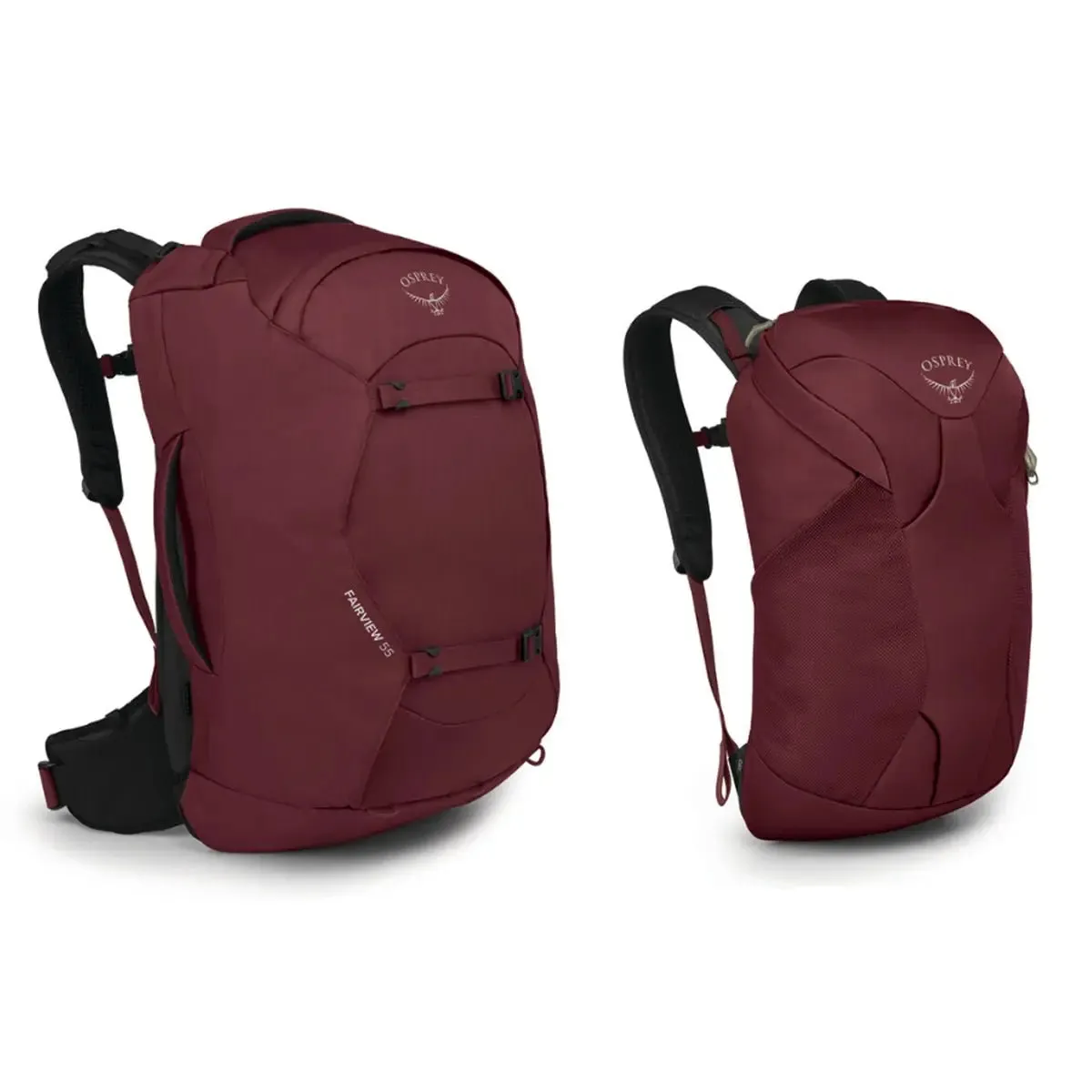 Fairview® 55 Travel Pack - Zircon Red