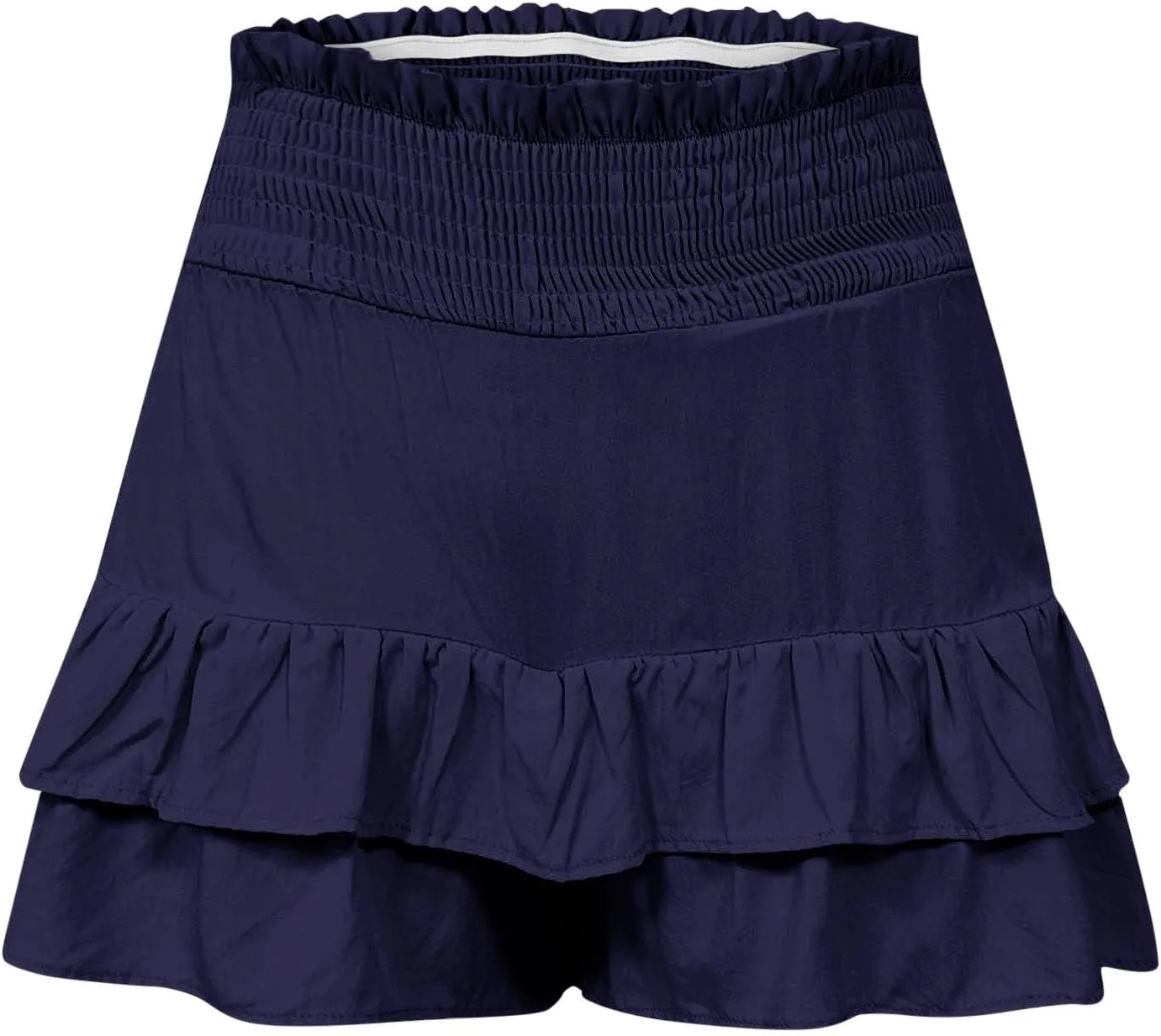 Flowy Shorts for Women Casual Boho Floral Skorts Ruffle Mini Skirts Running Tennis Butterfly Shorts Skorts Shorts