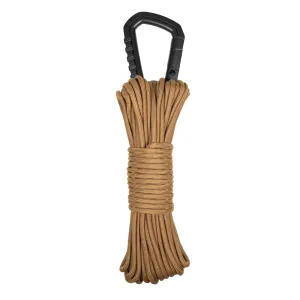 Gear Aid Firestrand 550 Paracord 50ft - Coyote*