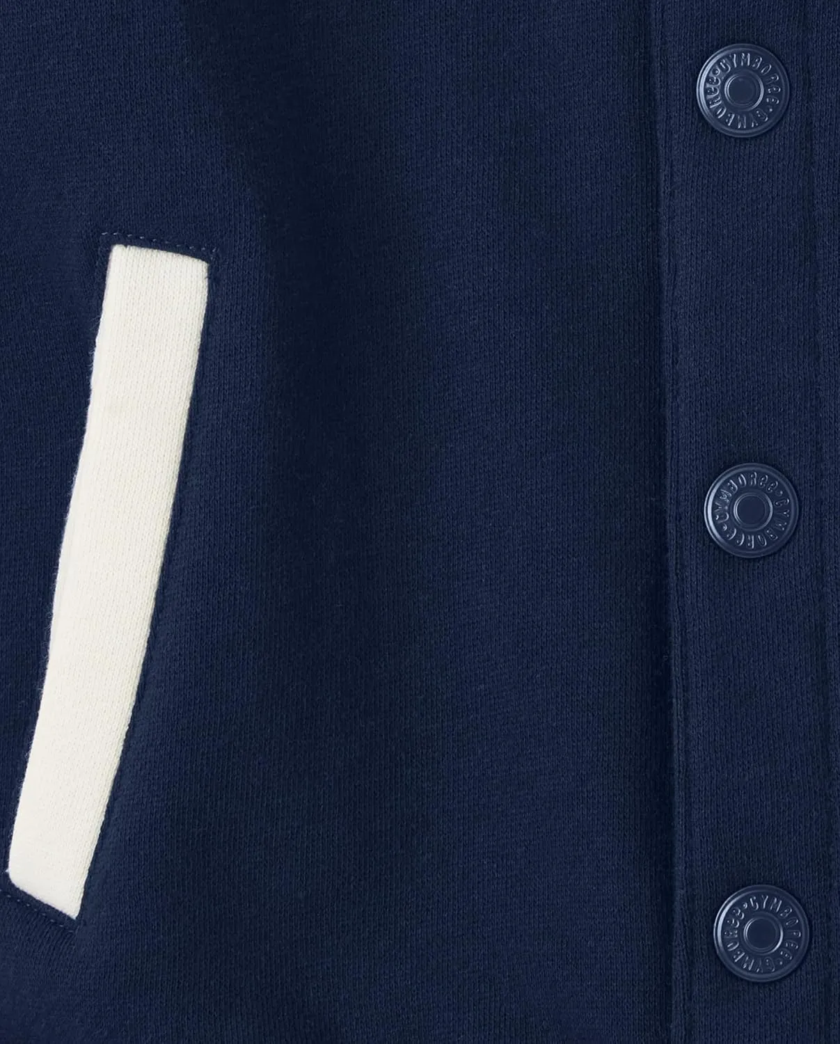 Gymboree Boys' and Toddler Embroidered Varsity Fall Jacket