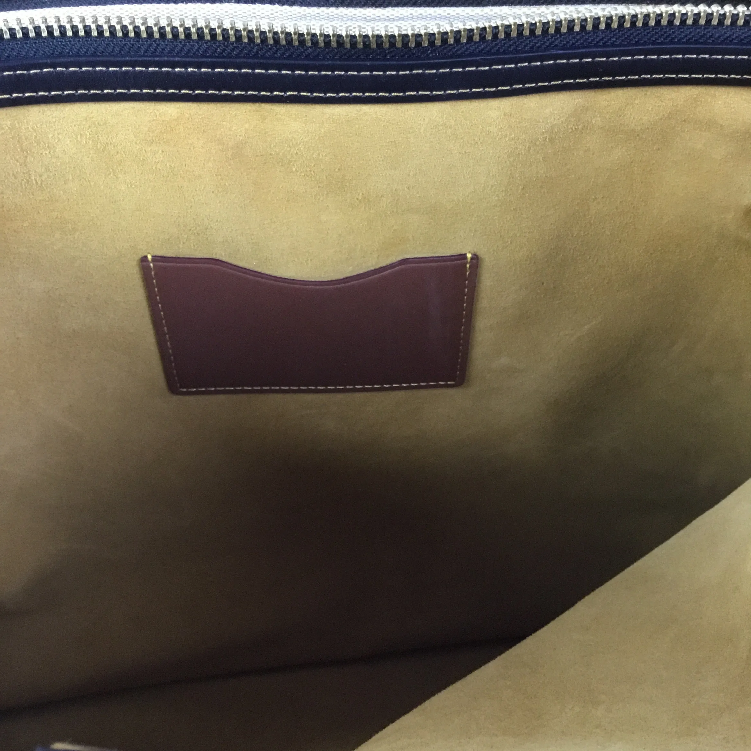 Handbag Designer By Coach In Black, Size:Large