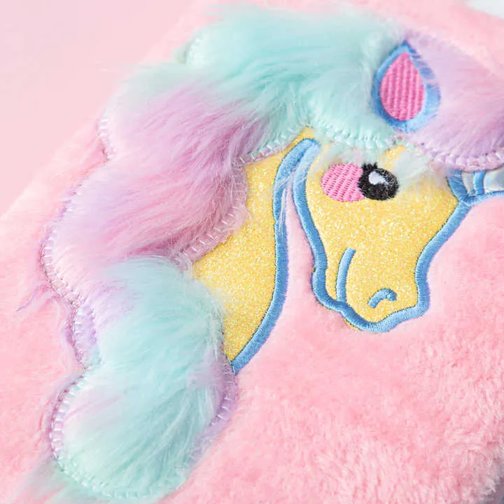Hardcover Set 2021 New Unicorn Cartoon Kids and Plush for Student School .. مجموعة غلاف مقوى 2021 جديدة للأطفال من الرسوم المتحركة وحيد القرن والقطيفة للطلاب والمدرسة