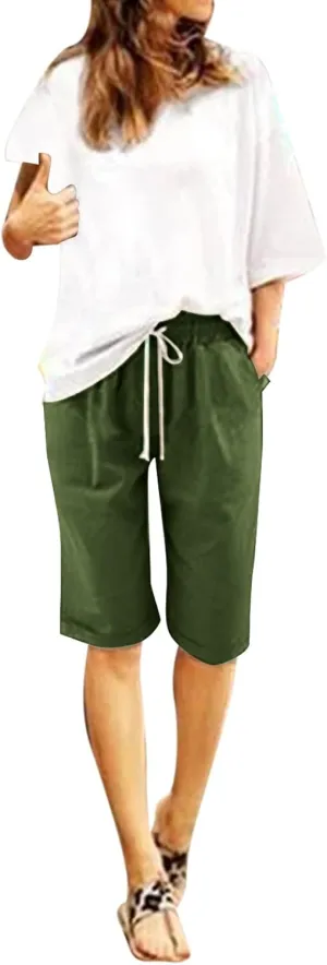 High Waisted Shorts Women Solid Color Shorts Trendy 2 Hot Hot Shorts Low Waisted Thin and High Waisted Shorts Women