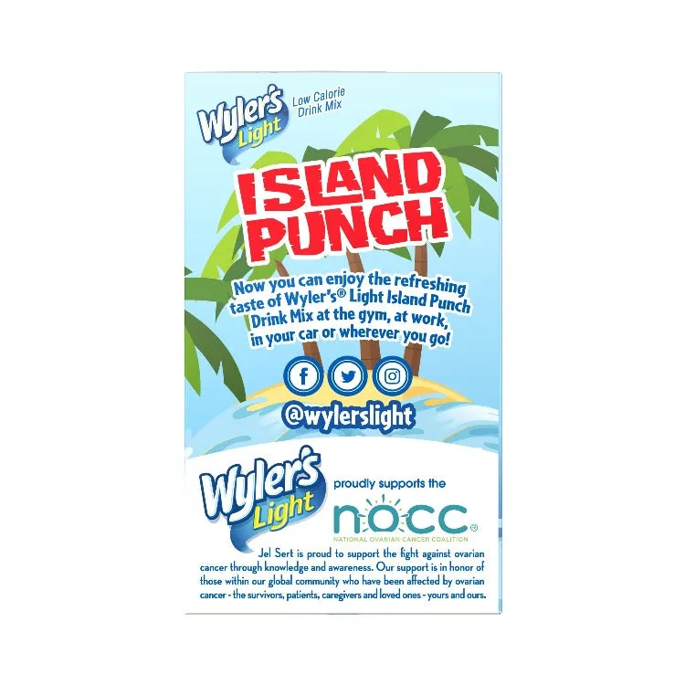 Island Punch Zero-Sugar Singles To Go Variety Pack Drink Mix, 40CT