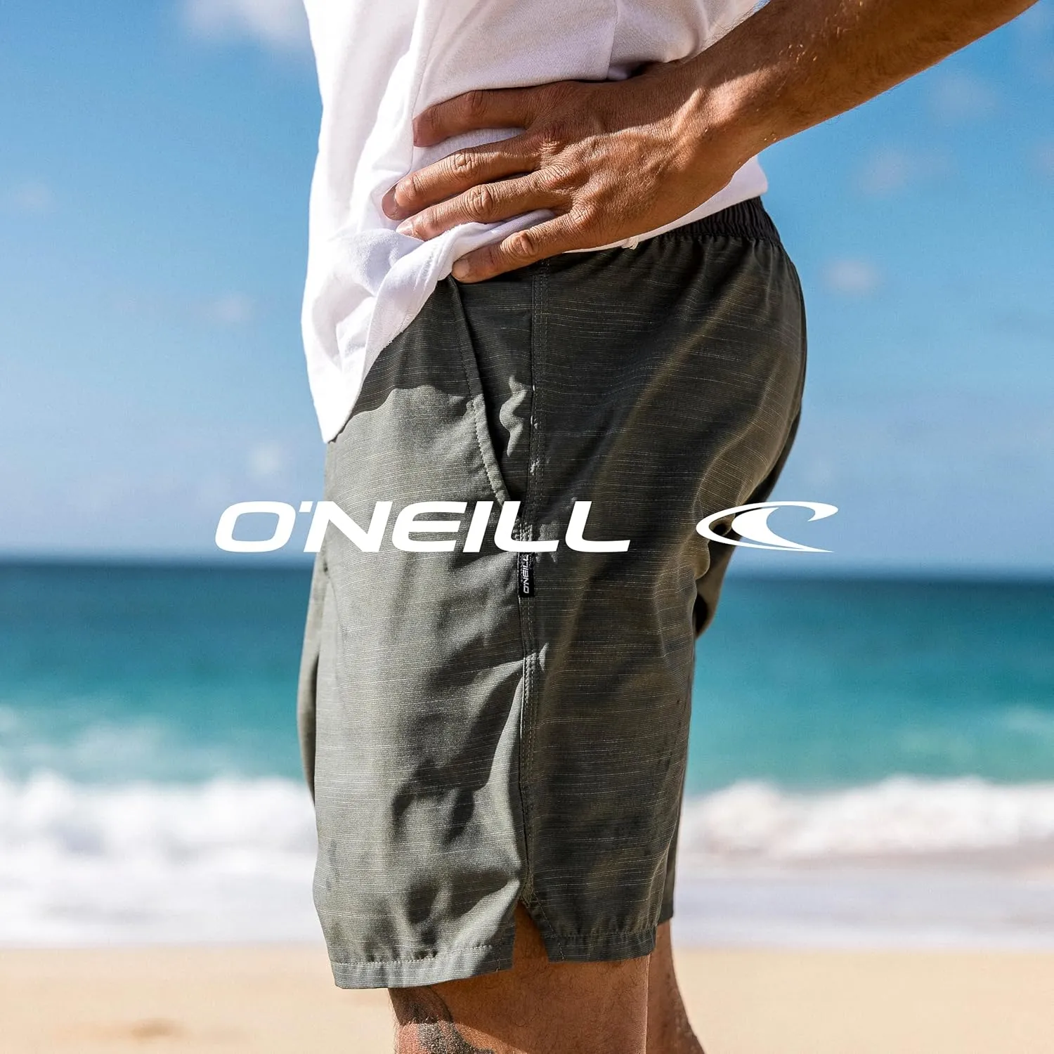 JAY STRETCH 20" CHINO SHORTS