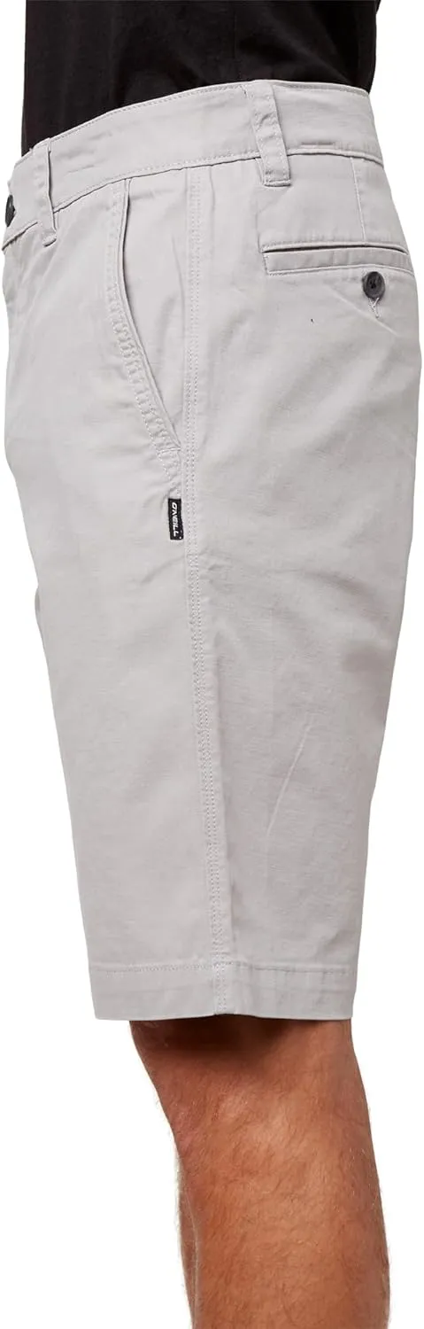 JAY STRETCH 20" CHINO SHORTS