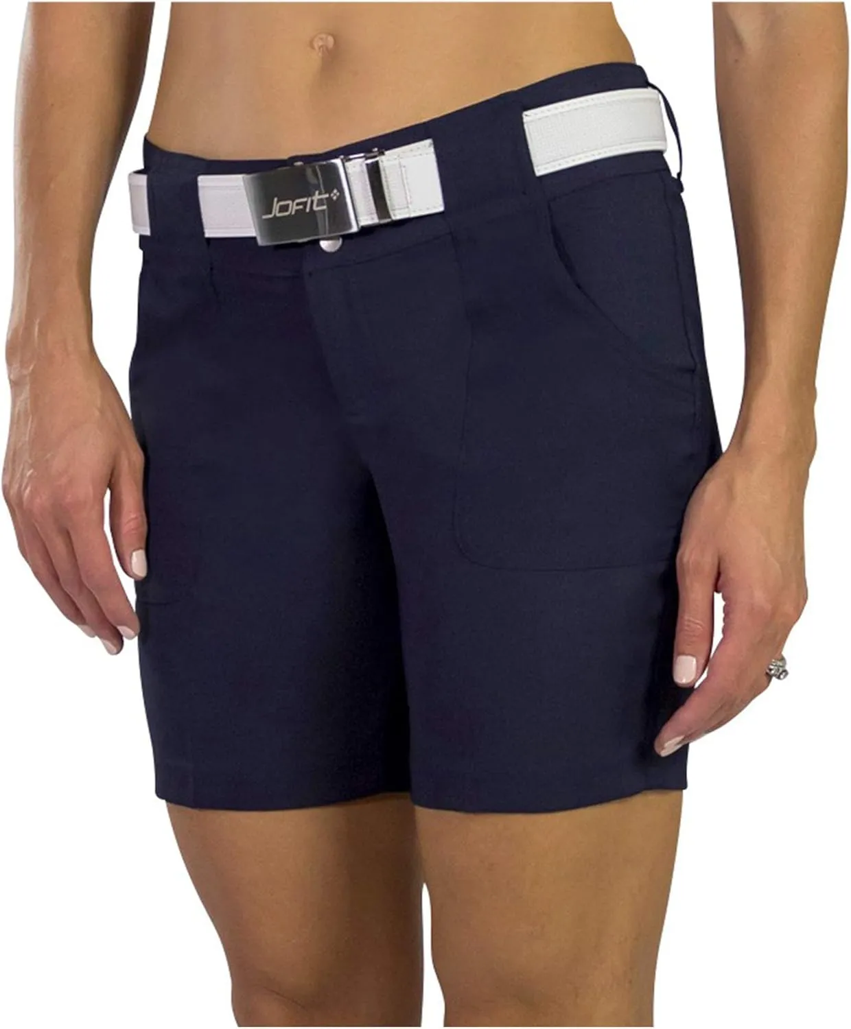 Jofit Apparel Golf Shorts Womens Athletic Clothing, Everyday Shorts for Casual or Sportswear