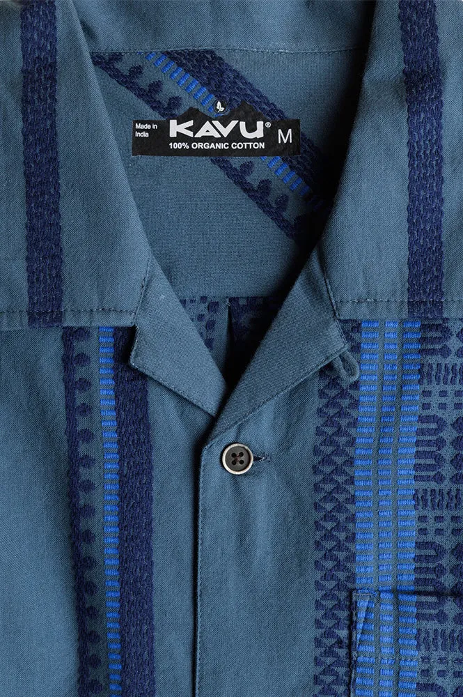 Kavu Castaway Pacific Dobby Shirt