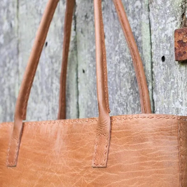 Kharan Leather Shopper