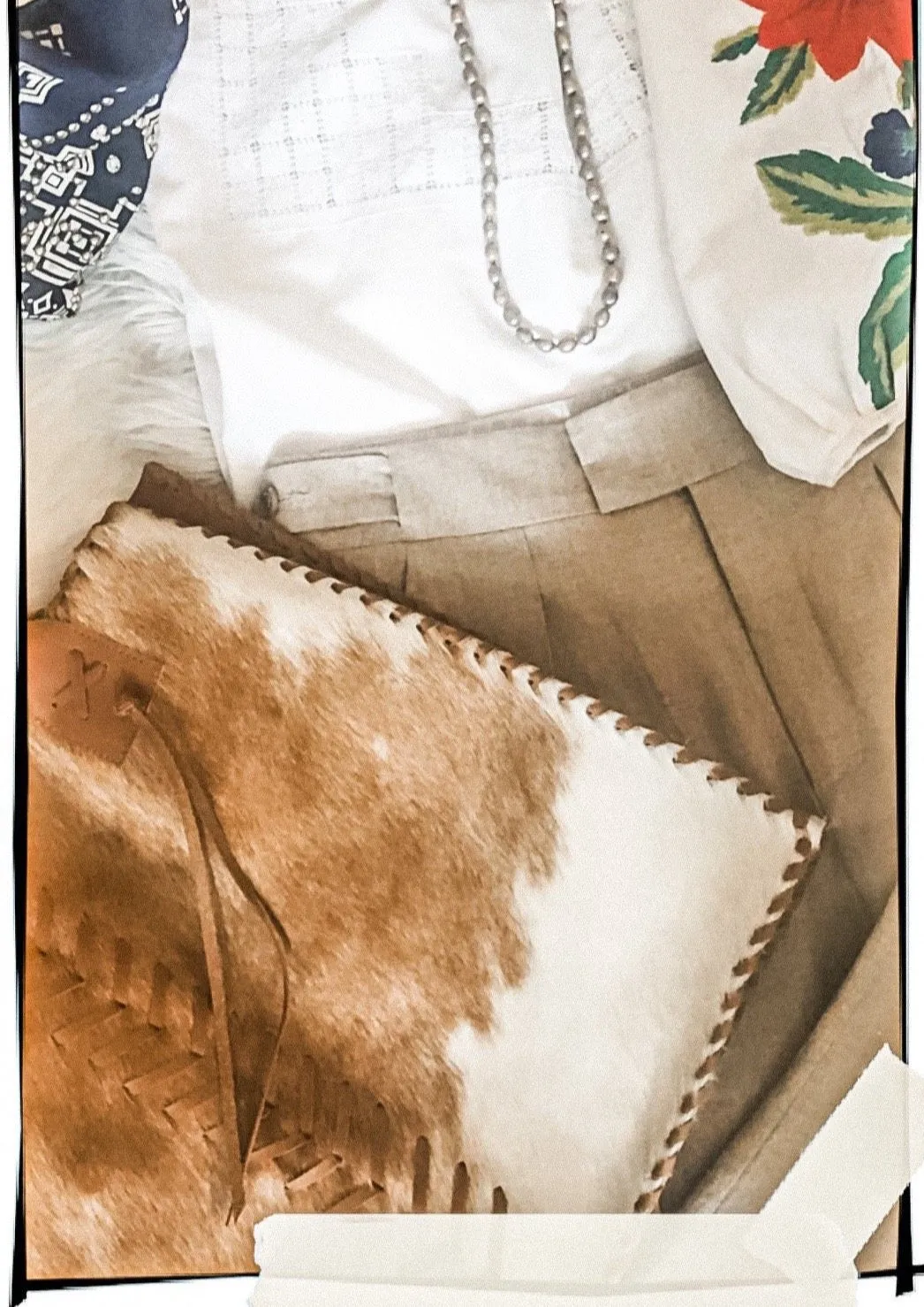 Mali Cowhide Tote