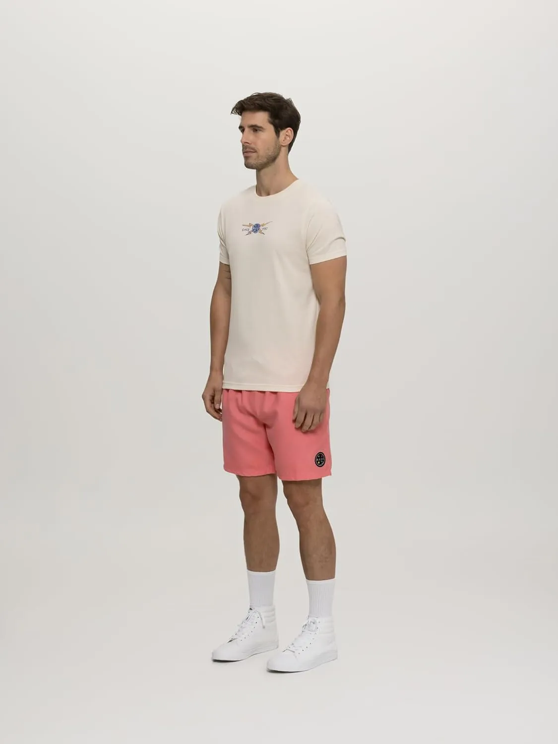 Maui & Sons Classic Men's Party On Pool Shorts | Stylish Board Shorts