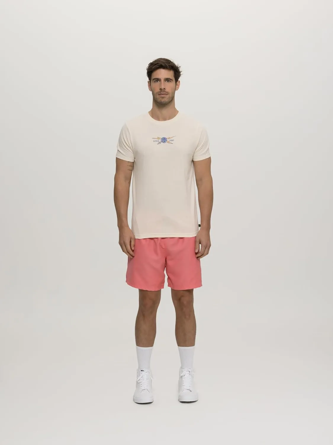 Maui & Sons Classic Men's Party On Pool Shorts | Stylish Board Shorts
