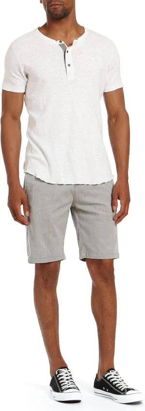 Mavi Noah Men's Shorts, Mid Rise Shorts for Men, 9" Inseam Slim Fit Men's Shorts