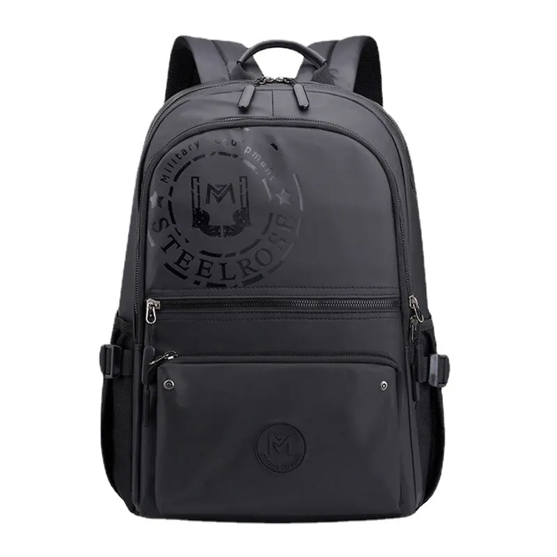 Men Large Capacity Casual Travel 18 Inch Multi-Carry Laptop Bag Backpack Shoulder Bag Handbag