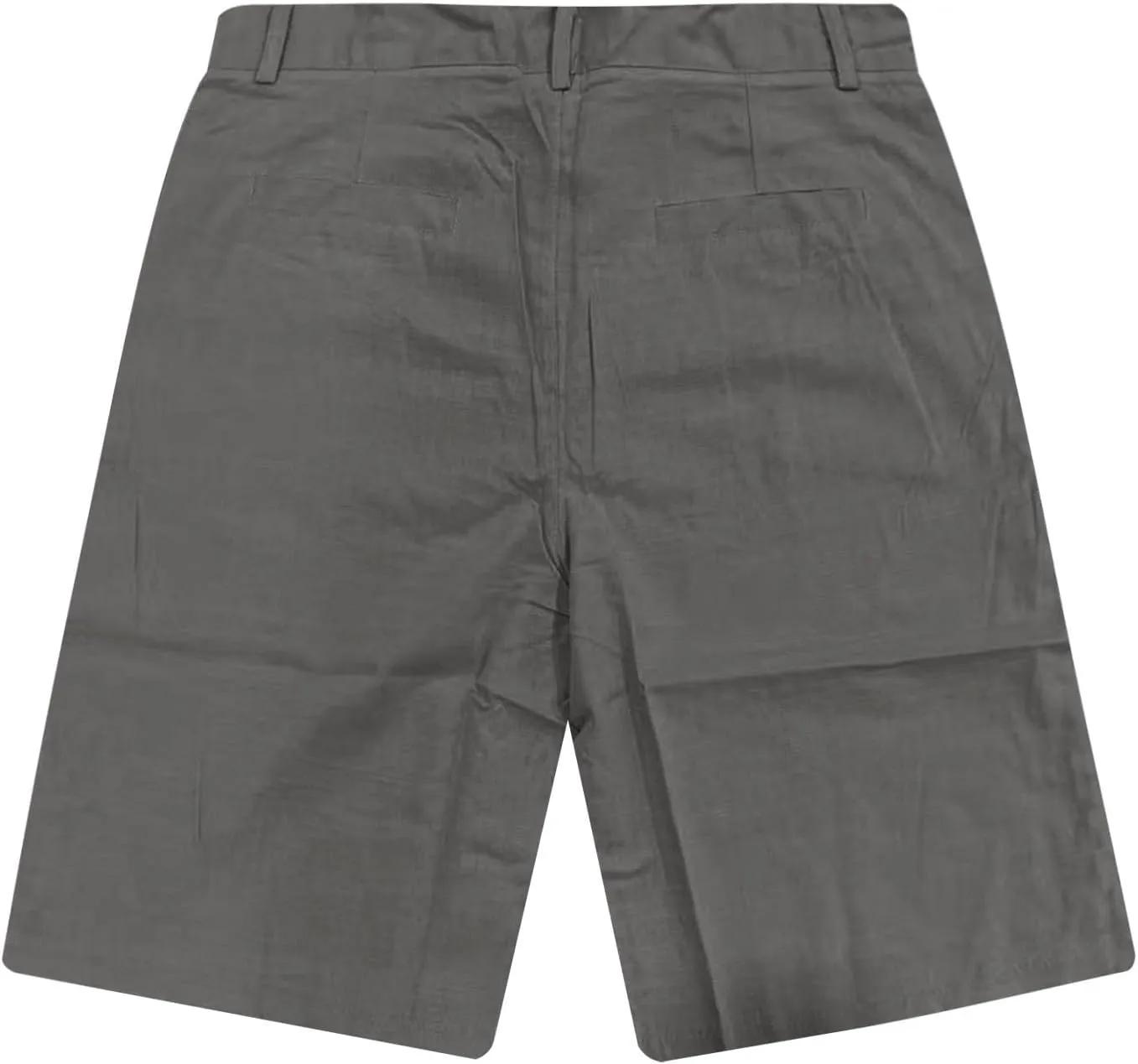 Mens Linen Shorts Elastic Waist Shorts Casual Summer Lightweight Cotton Linen Pants with Pockets