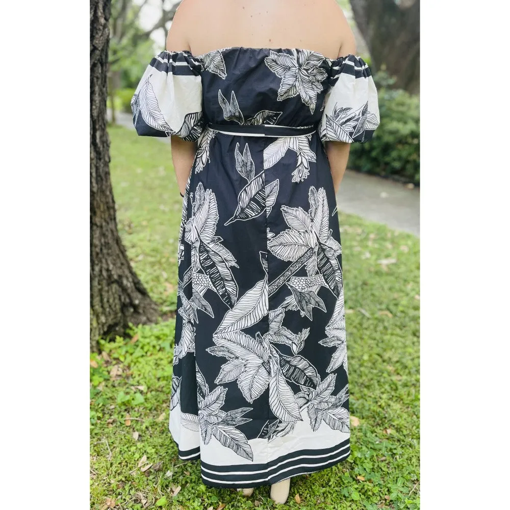 Off Shoulder Dress