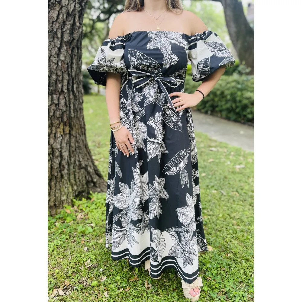 Off Shoulder Dress