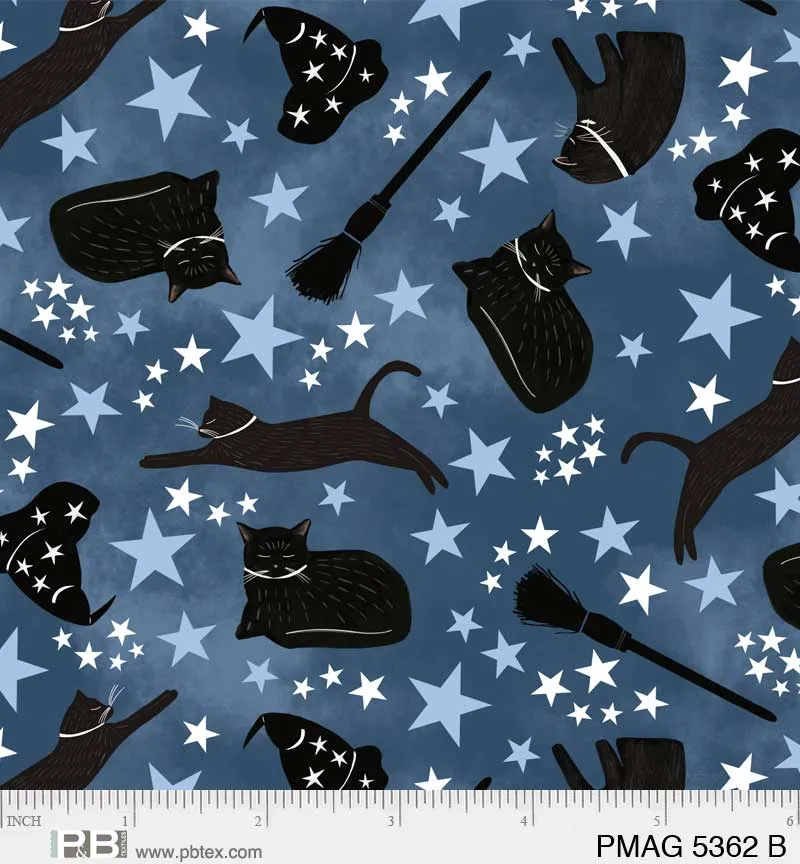 Practical Magic | 2.5" Strip Roll by Jacqueline Wild for P&B Textiles | 40pcs