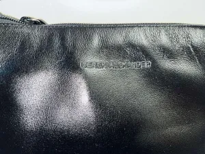 PURSE DEREK ALEXANDER CIERRA- Small 3 Compatment Top Zip (OB 7162)