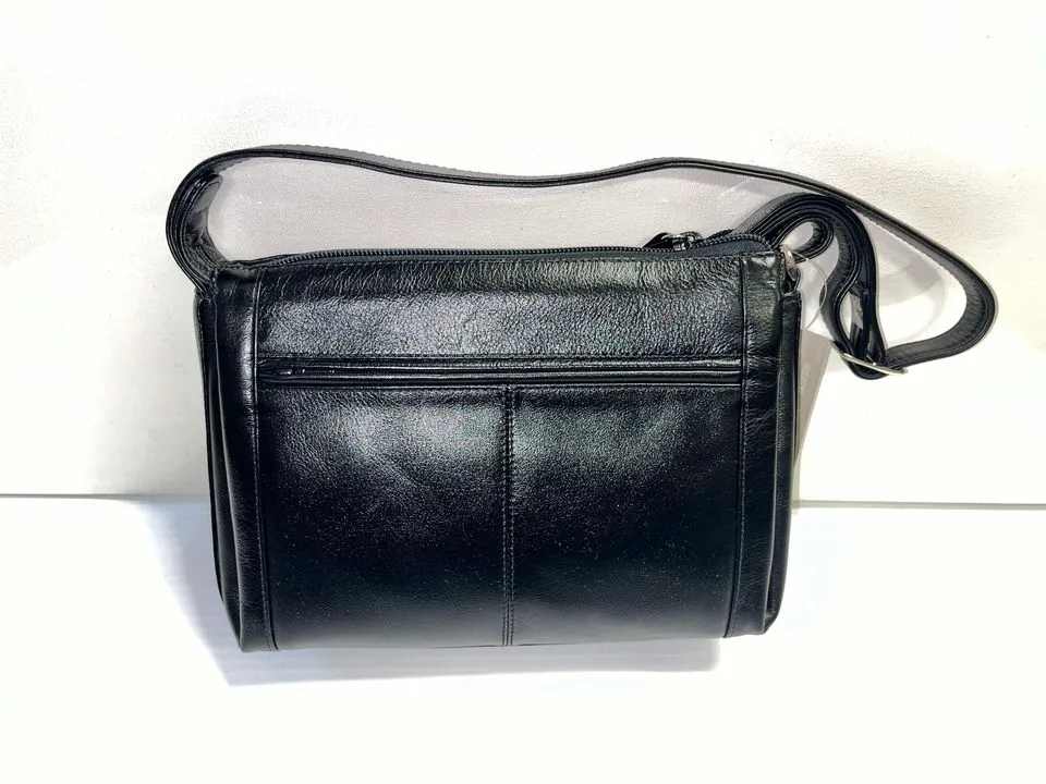 PURSE DEREK ALEXANDER CIERRA- Small 3 Compatment Top Zip (OB 7162)