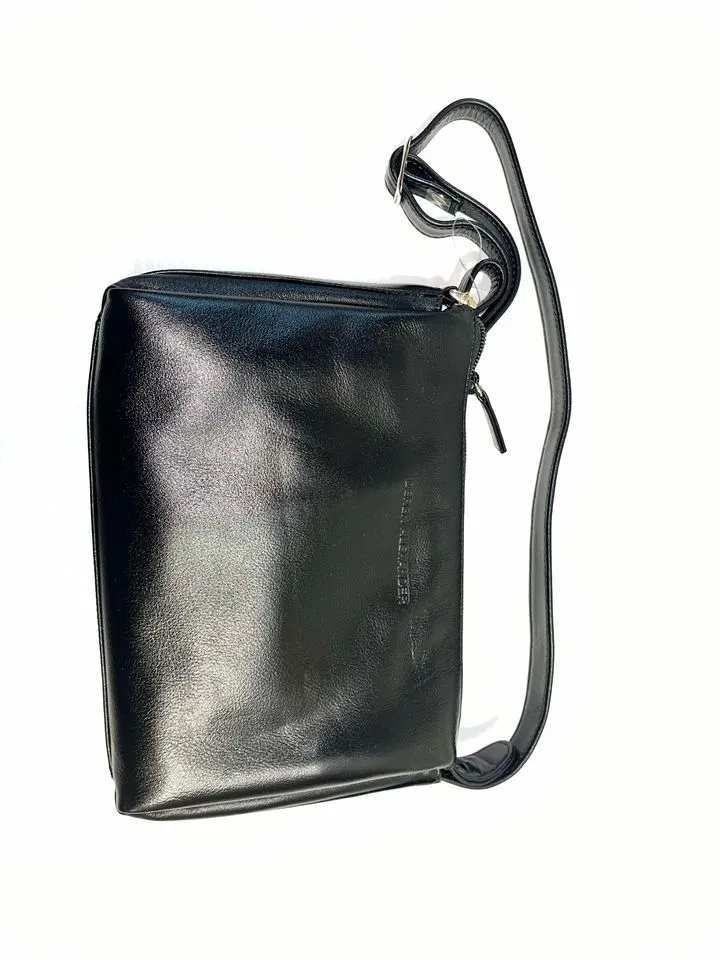 PURSE DEREK ALEXANDER CIERRA- Small 3 Compatment Top Zip (OB 7162)