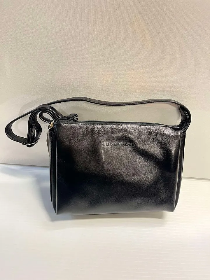 PURSE DEREK ALEXANDER CIERRA- Small 3 Compatment Top Zip (OB 7162)