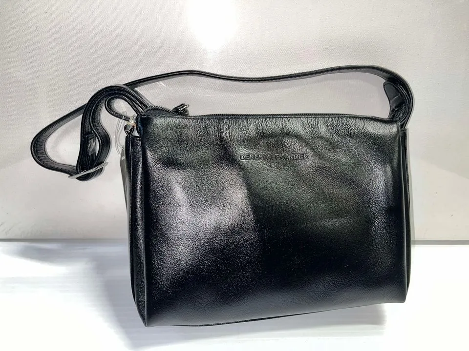 PURSE DEREK ALEXANDER CIERRA- Small 3 Compatment Top Zip (OB 7162)