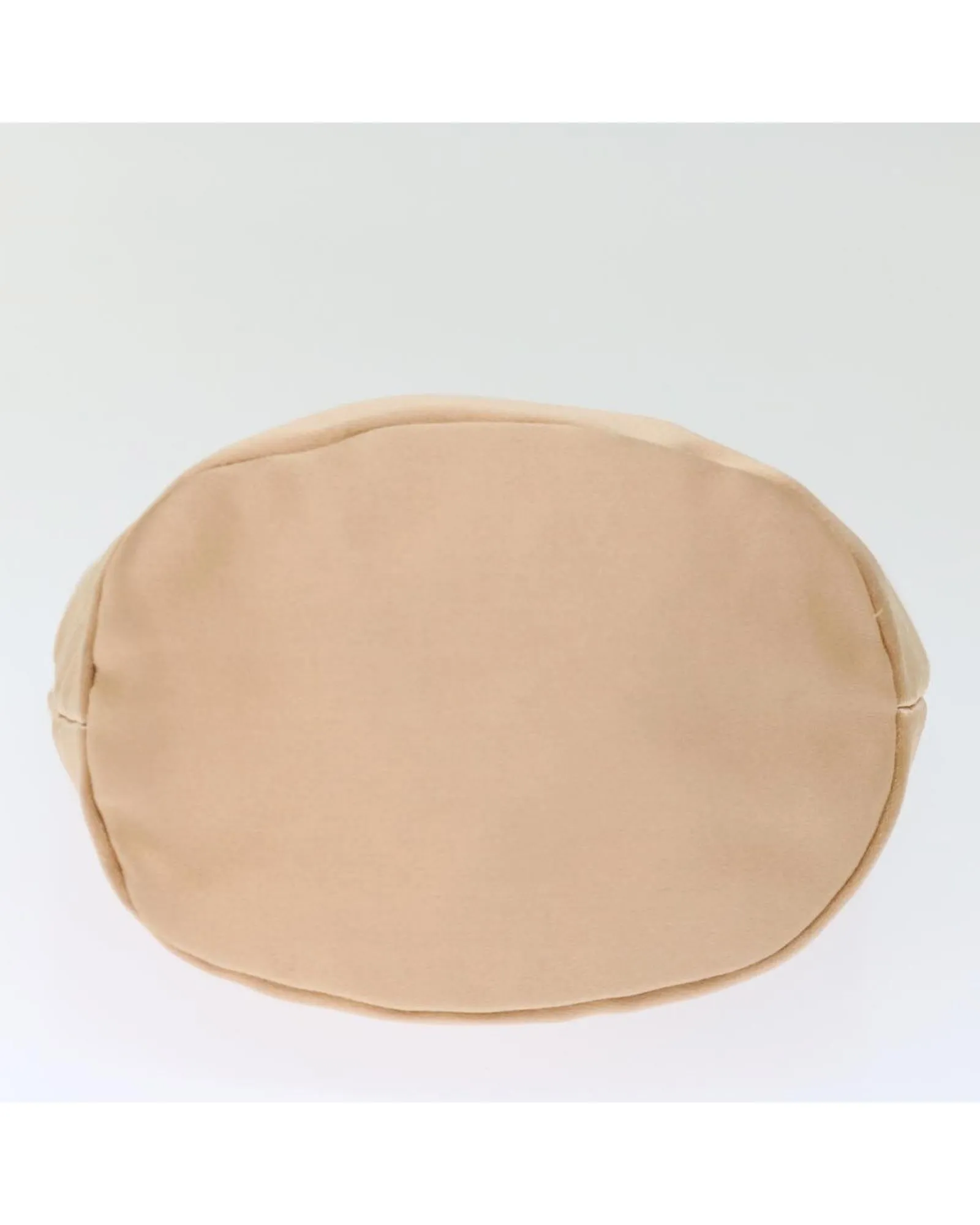 Satin Pink Gold Hand Bag by Italian Designer