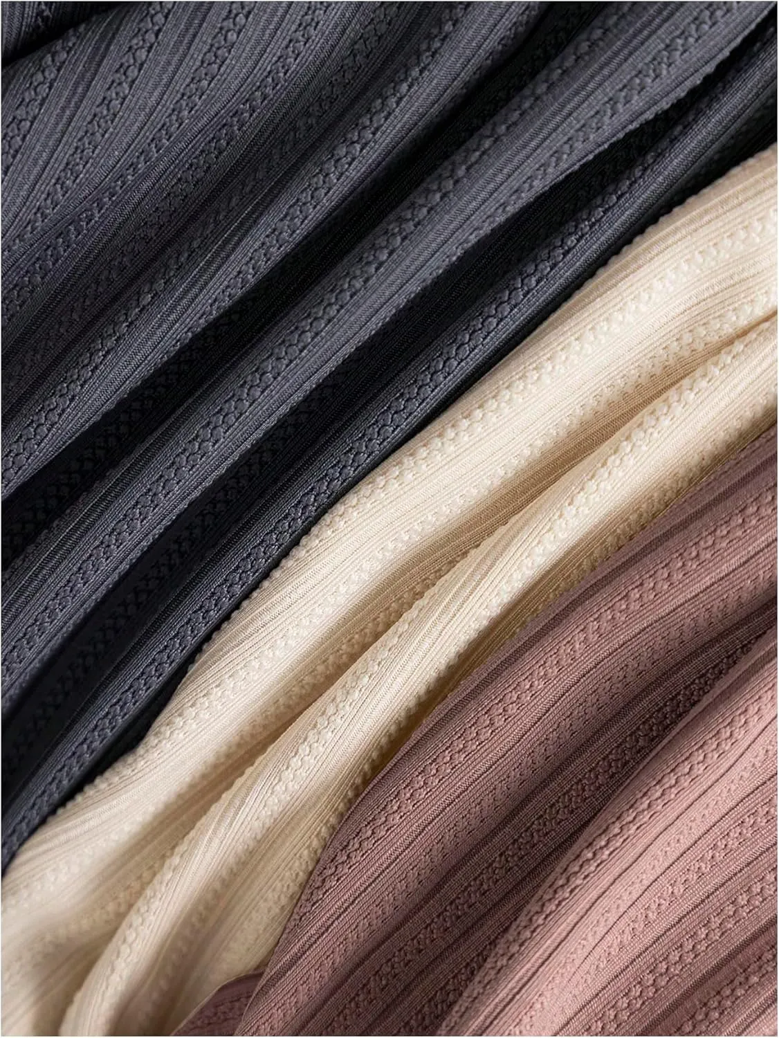 SHENHE Women's 3 Pack Soft Pajama Shorts Elastic Waist Solid Lounge Shorts Sleepwear