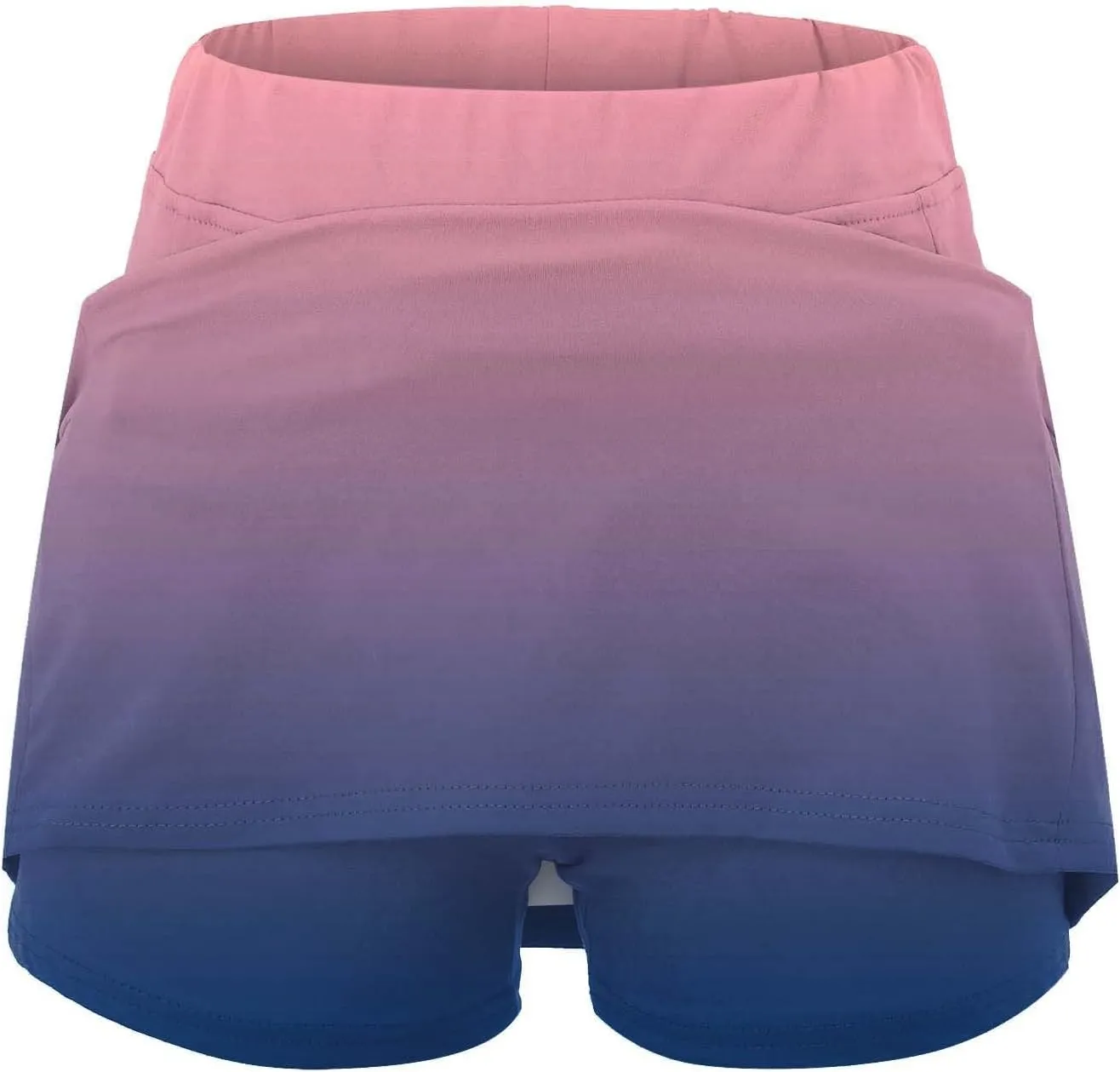 Short Trendy Skirts for Women 2024 Summer Biker Shorts Women 5 inch Orange Womens Athletic Shorts high Waisted