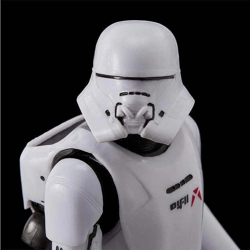 Star Wars The Black Series First Order Jet Trooper, The Rise of Skywalker Collectible Figure, Kids Ages 4 and Up