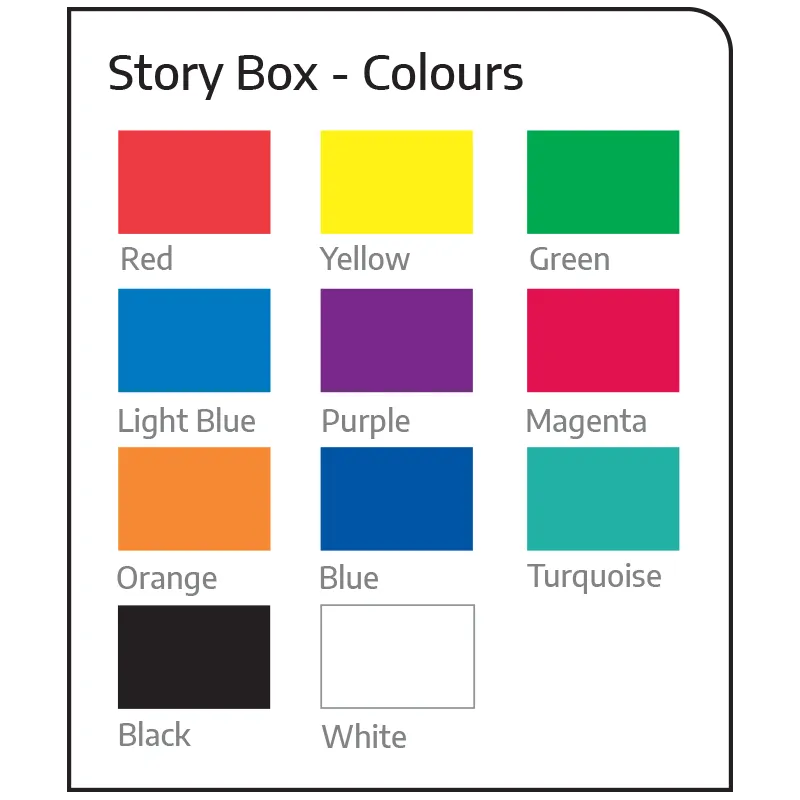 Story Box - Pack of 100