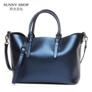SUNNY SHOP 100% LUXURY Women genuine leather