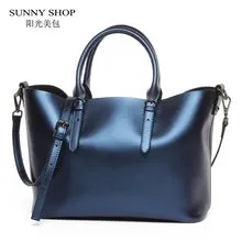SUNNY SHOP 100% LUXURY Women genuine leather